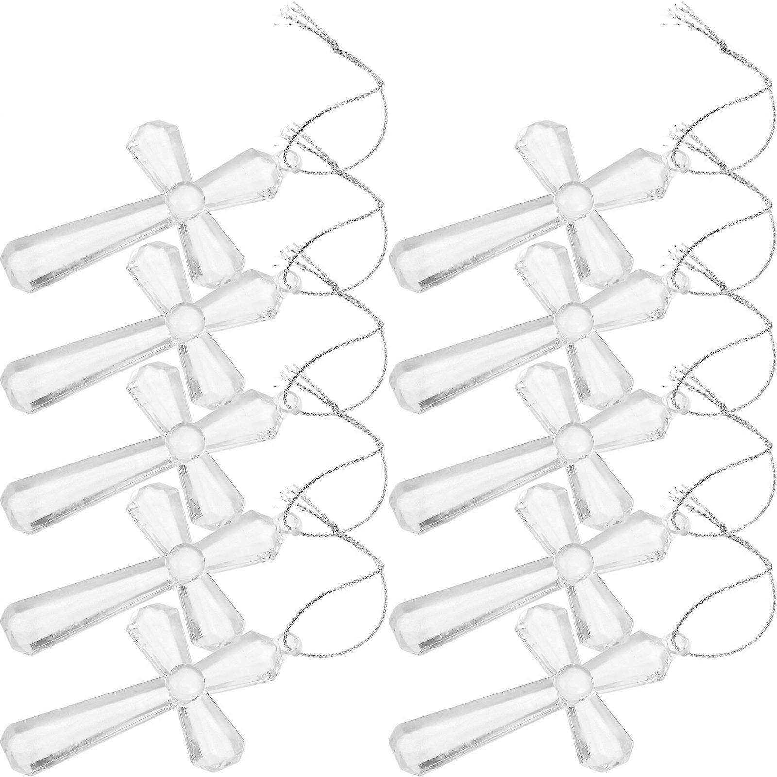 Acrylic Christian Catcher for 150Pcs Window Decoration