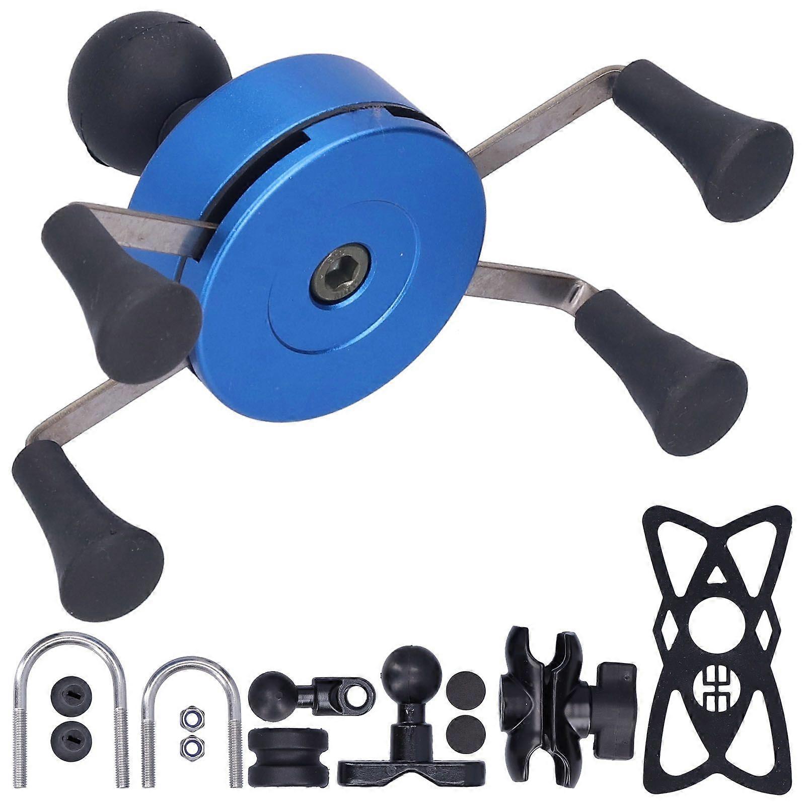 Mobile Phone Holder Handlebar Modification Universal with 13 Accessories for IOS 7 8 SE X XS Xr