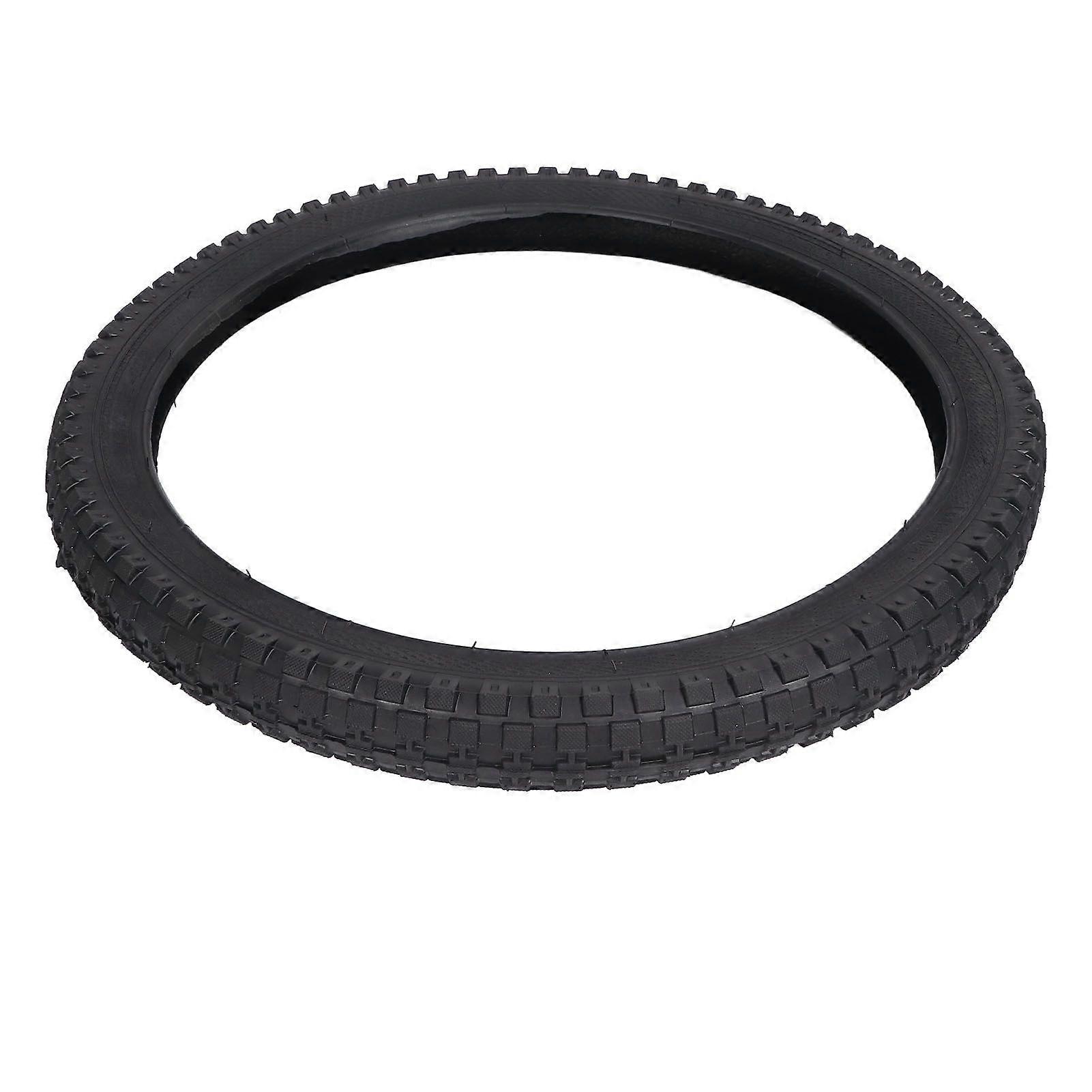 Children Mountain Bike Outer Tire Square Pattern 280KPa Balance Bicycle Outer Tyre for Cycling20x2.4