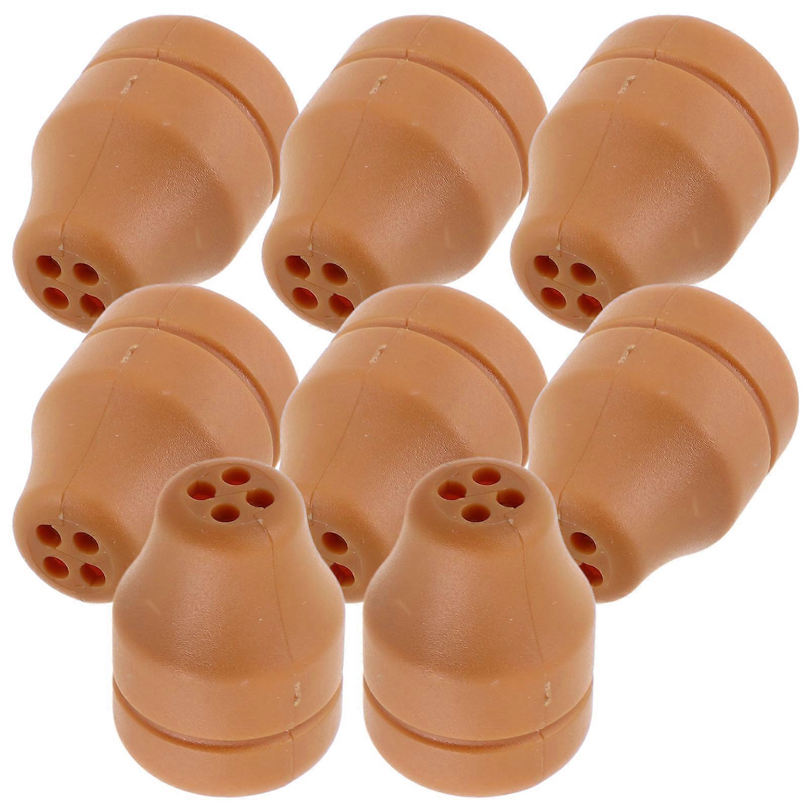 Window Blind Cord Knobs Plastic Pull Ends for Roman Shades 24Pcs