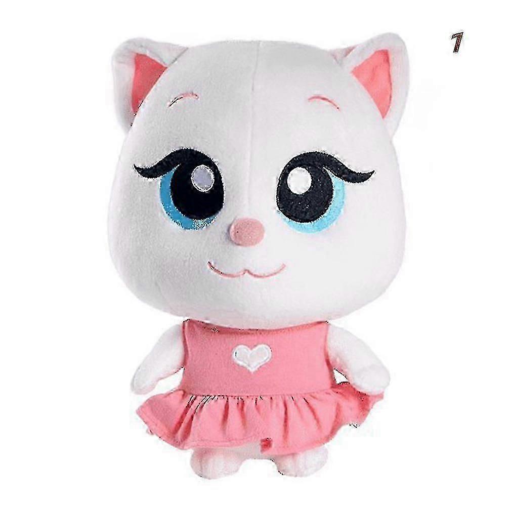 Adorable Talking Tom Cat Plush Doll Soft Stuffed Toy Kid Hugging Pillow Gift Multi-color Optional