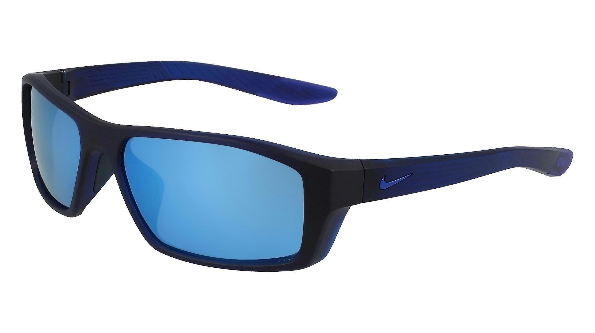 Sunglasses NIKE NIKE BRAZEN SHADOW M NN IU4637X 451 MT DK OBSIDIAN/FRZN BLUE MI 59/16/130 UNISEX