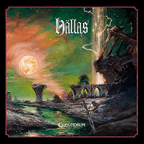 Hallas - Conundrum [CD]