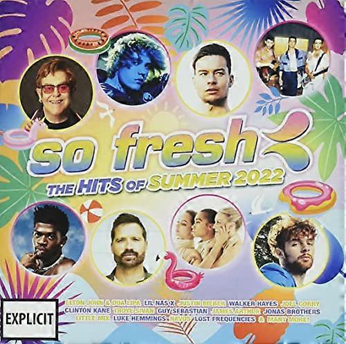 So Fresh - Hits Of Summer 2022 [CD]