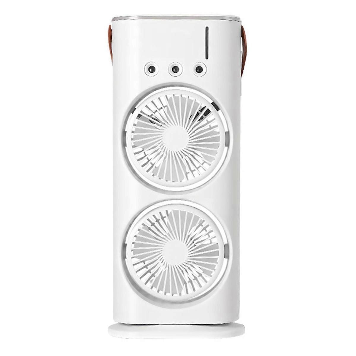 Portable Cooling Fan Desktop Mini with Light