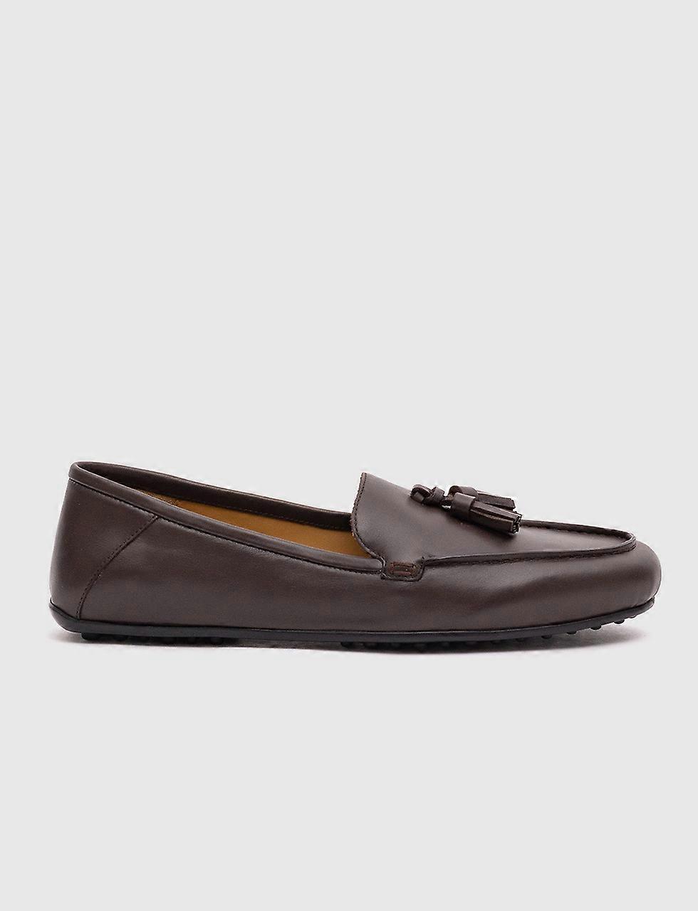 Via Della Paglia - Monia Low Loafer in Softy Calf Leather