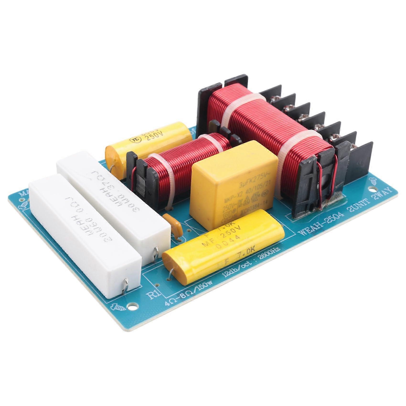 Crossover Filter 1Piece 350W 2Way 3200Hz Low Frequency Divider For HiFi Speakers