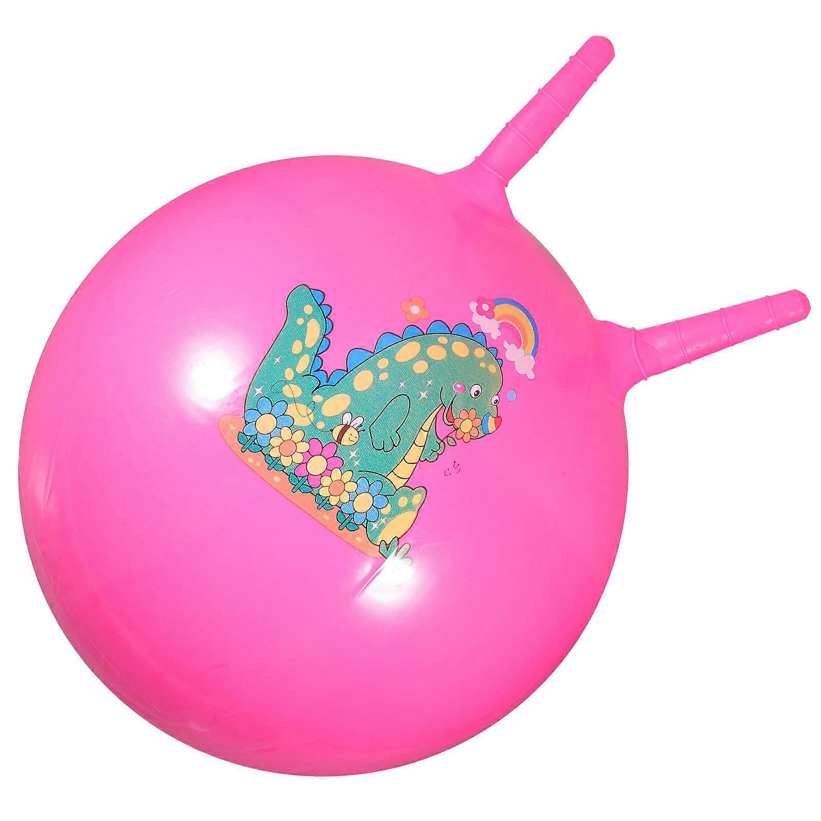 Jumping Toy Ball Inflatable Ball for Sports Use Kids Exercise Toy