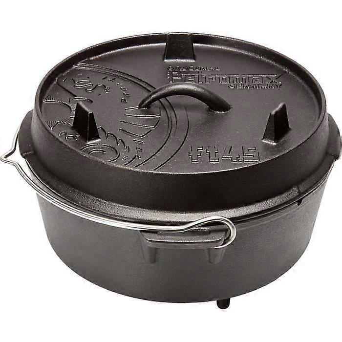Marmite en fonte Petromax - Vaisselle - 4,5 pi³ noire