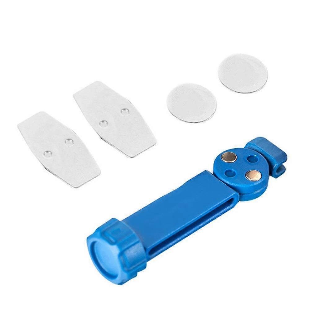 Professional Hydraulic Disc Brake Piston Spreader Tool for Shimano SRAM Avid Bikes Adjustable Caliper Maintenance with T-Handle Ergonomic Design