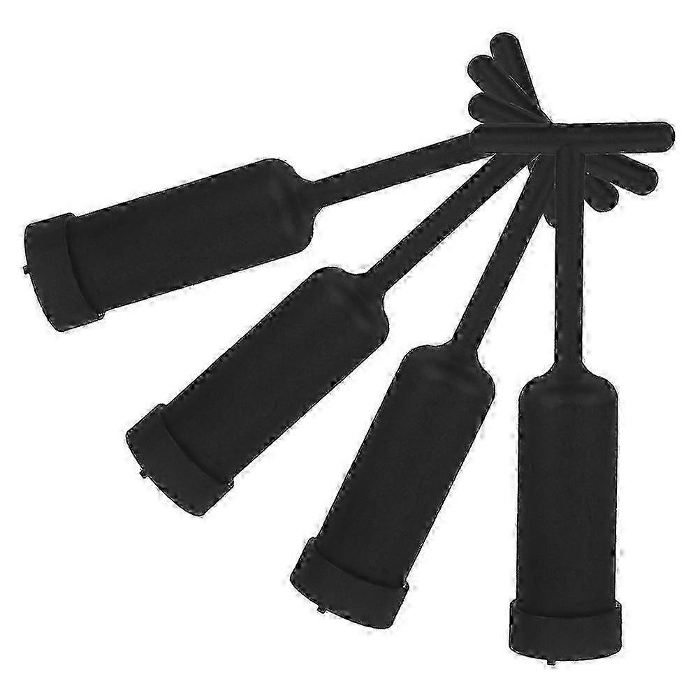 Light Bulb Extractor Tool G9 Socket Ring Removal Tool For G9 Lamp Holder Home Repair Black 4Pcs