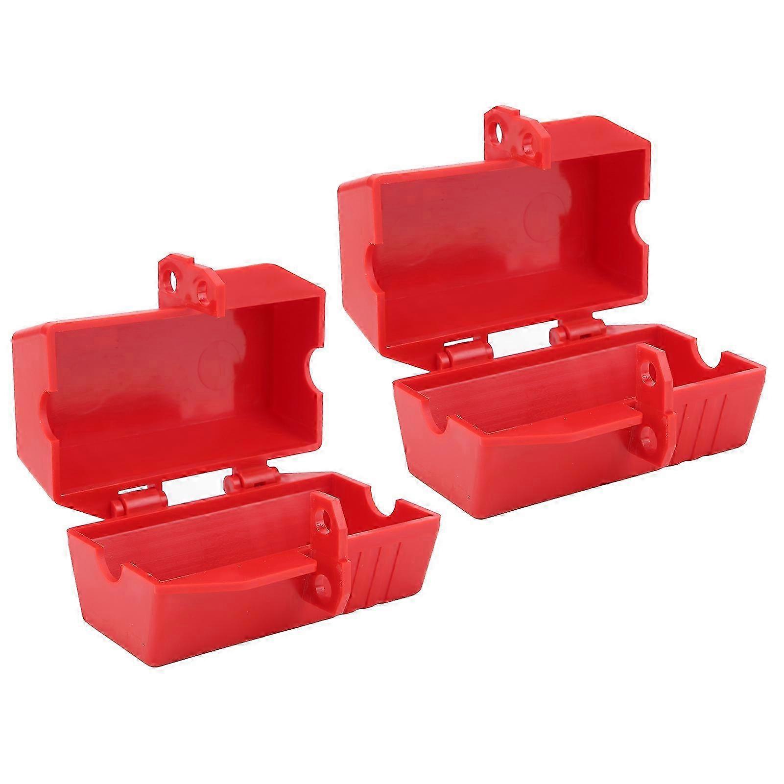 2PCS Lockout Plug Lock for Industrial Air Conditioner TV Power Rationing / Off ‑