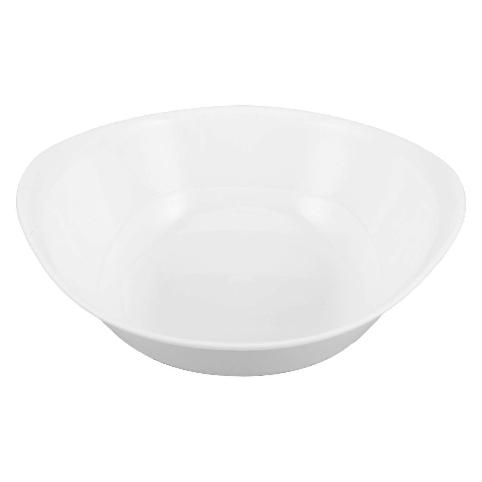 Plastic Washbasin Acrylic Basin for Laundry Washing 3Pcs Oval Stackable Tub