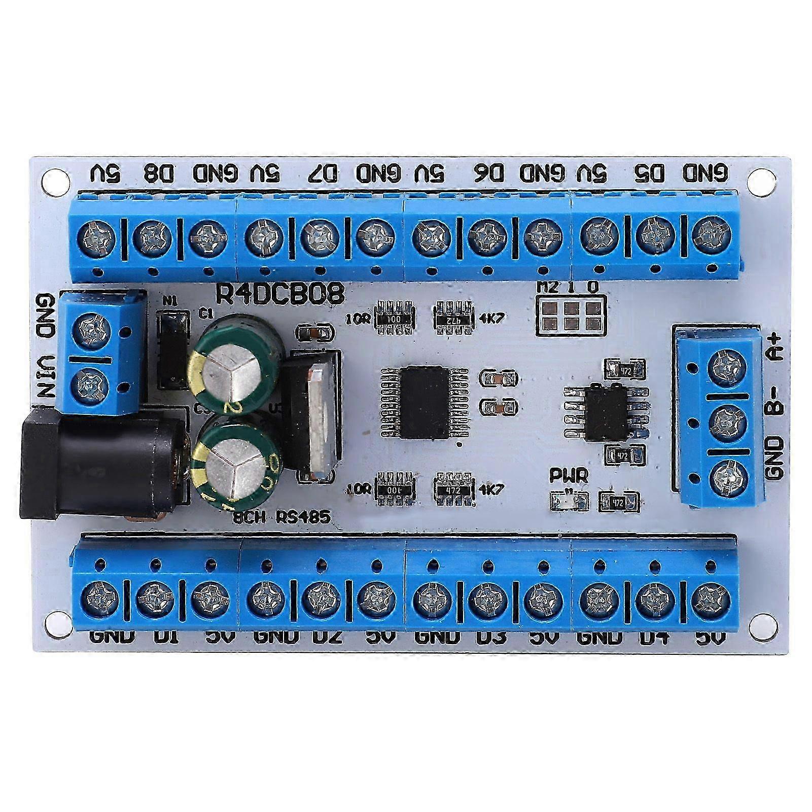 25-26 Sensor Module 8Channel R4DCB08 Board RS485 for Paperless Recorder PLC 624V