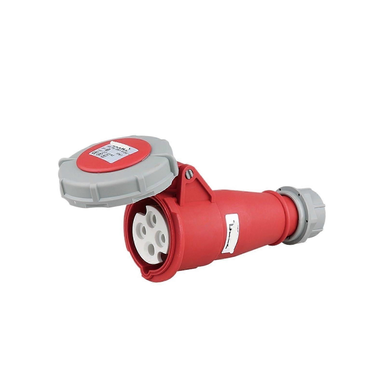 Outdoor Dustproof And Waterproof Industrial Plug And Socket 3Core 4Core 5Core 16A/32A IP67 4Core 16A Connector