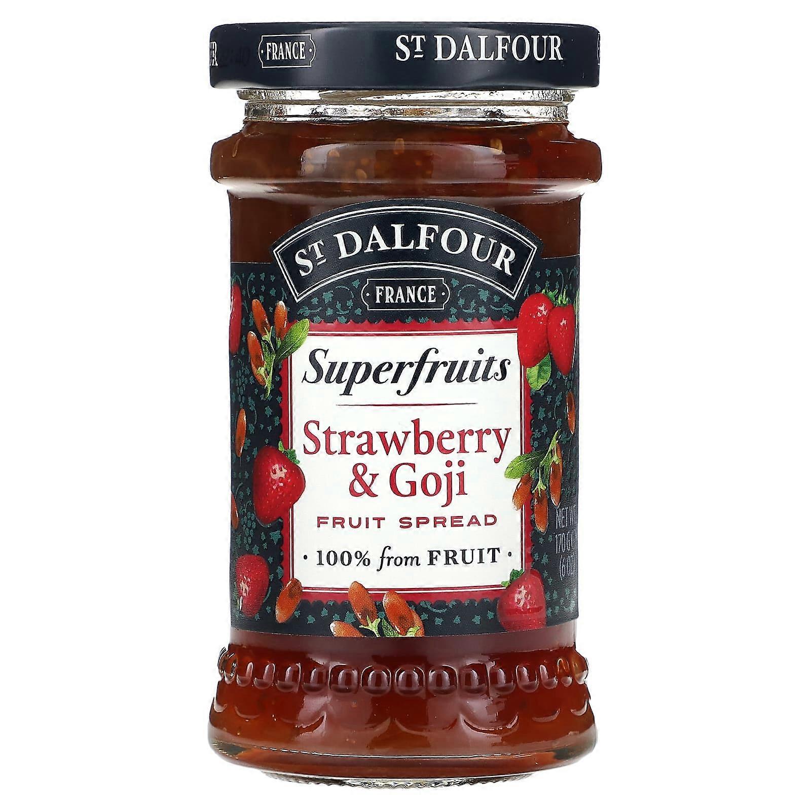 Superfruits, Fruit Spread, Strawberry & Goji , 6 oz (170 g)