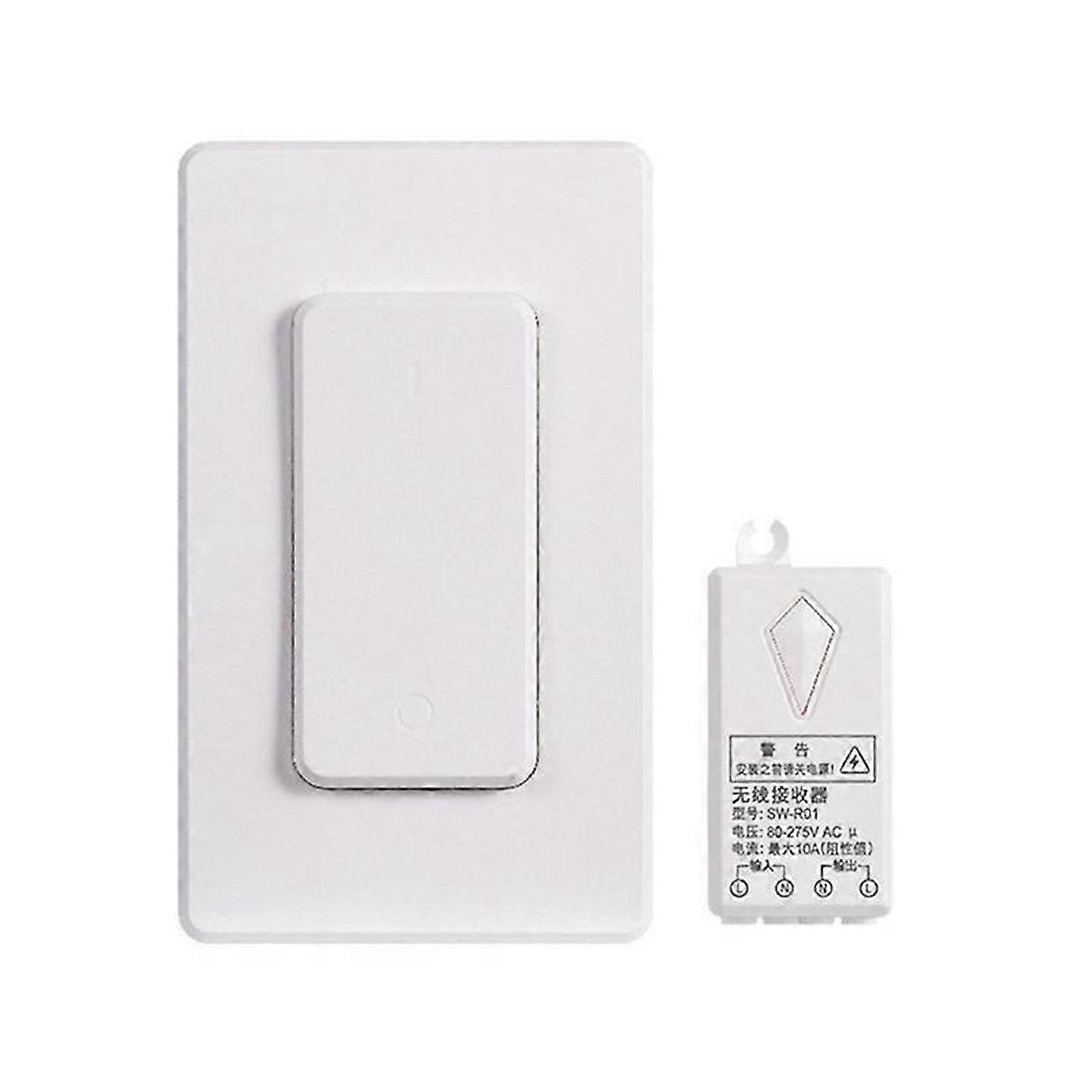 Remote Control Socket Wiring-Free Hotel Wireless Remote Control Switch Wireless Light Switch Remote