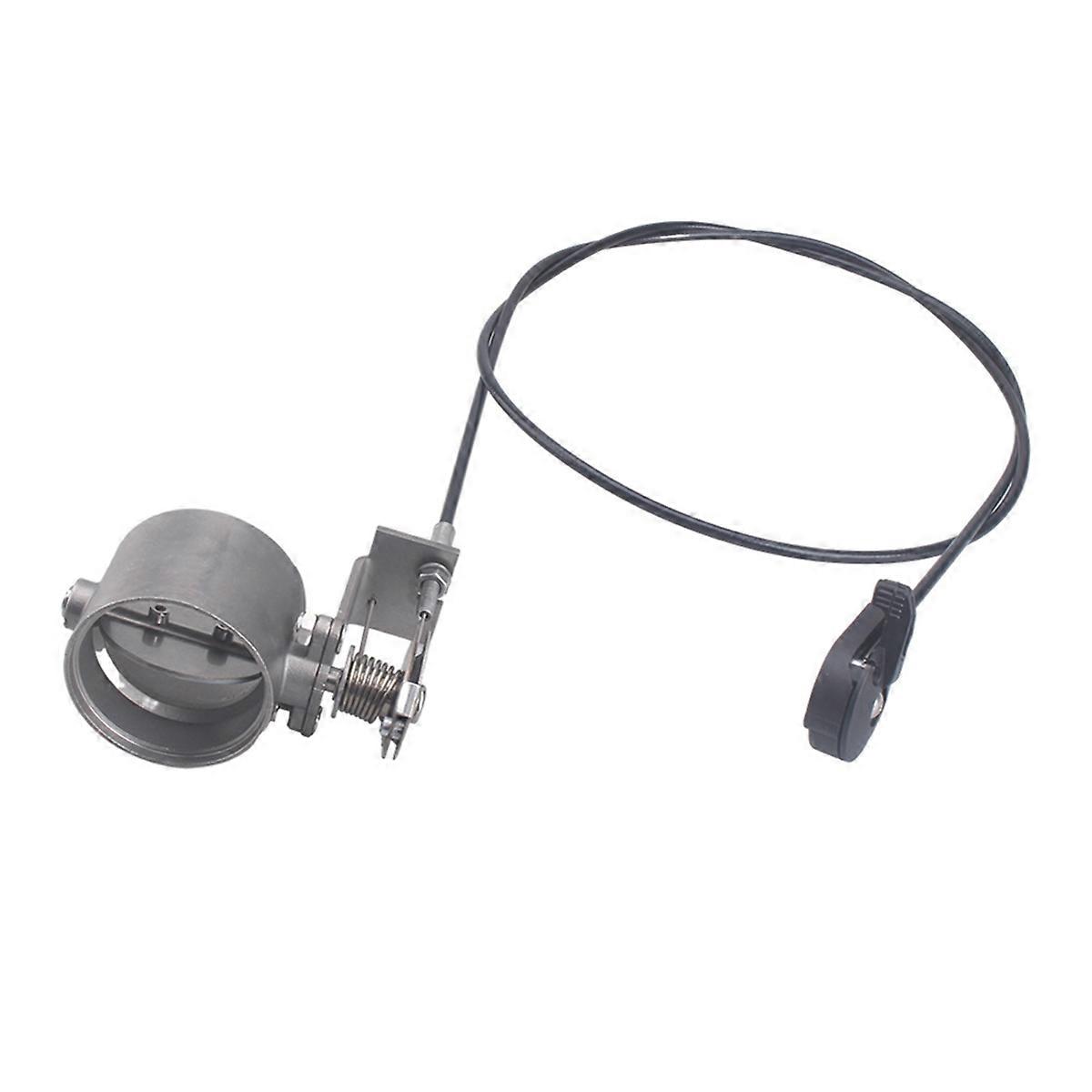 Universal Motorcycle Modified 2Inch/50mm Exhaust Pipe Valve