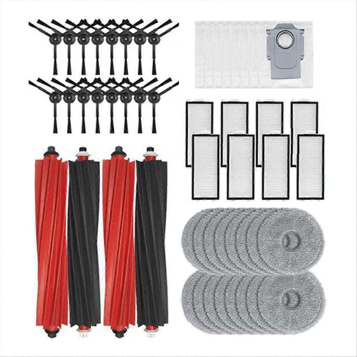 For V20 / P10S Pro Main Side Brush Mop Cloth