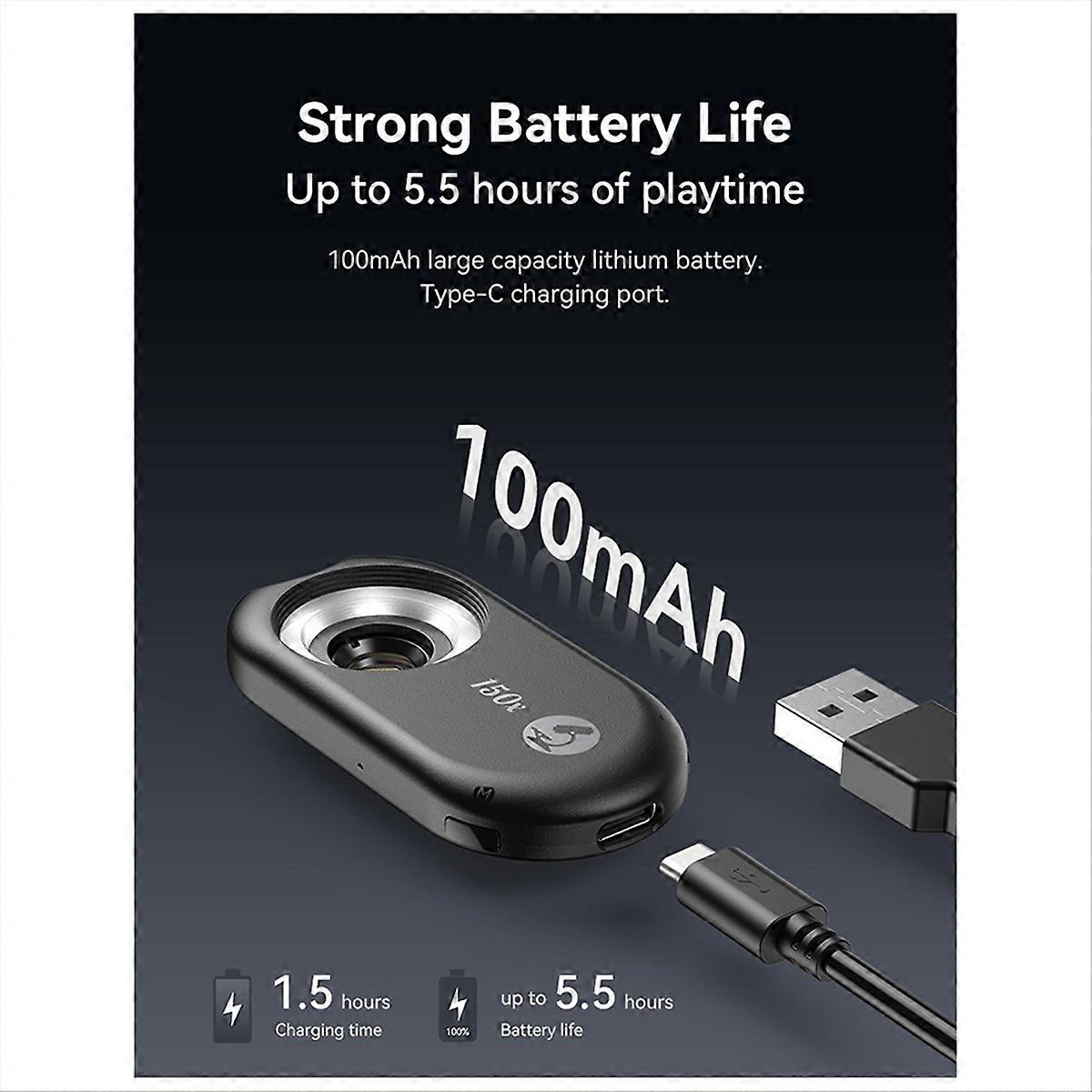  MS150 Portable 150X Mobile Phone Microscope Magnifier