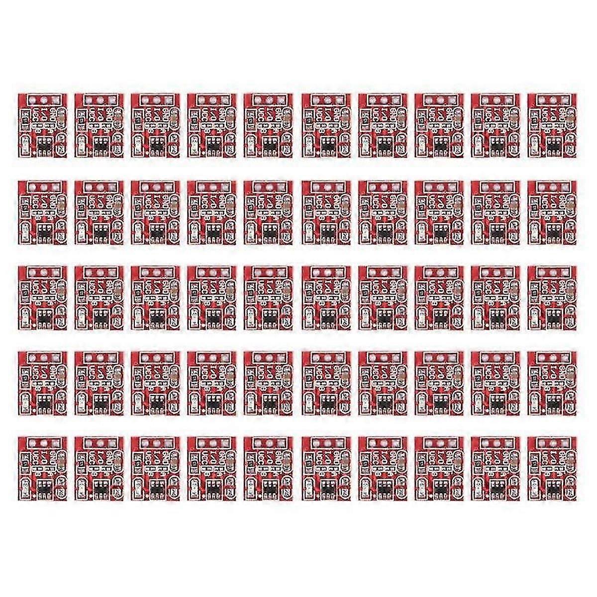50Pcs Ttp223 Touch Button Modular -Locking Jog Capacitive Switch Single-Channel Transcompatible withmation