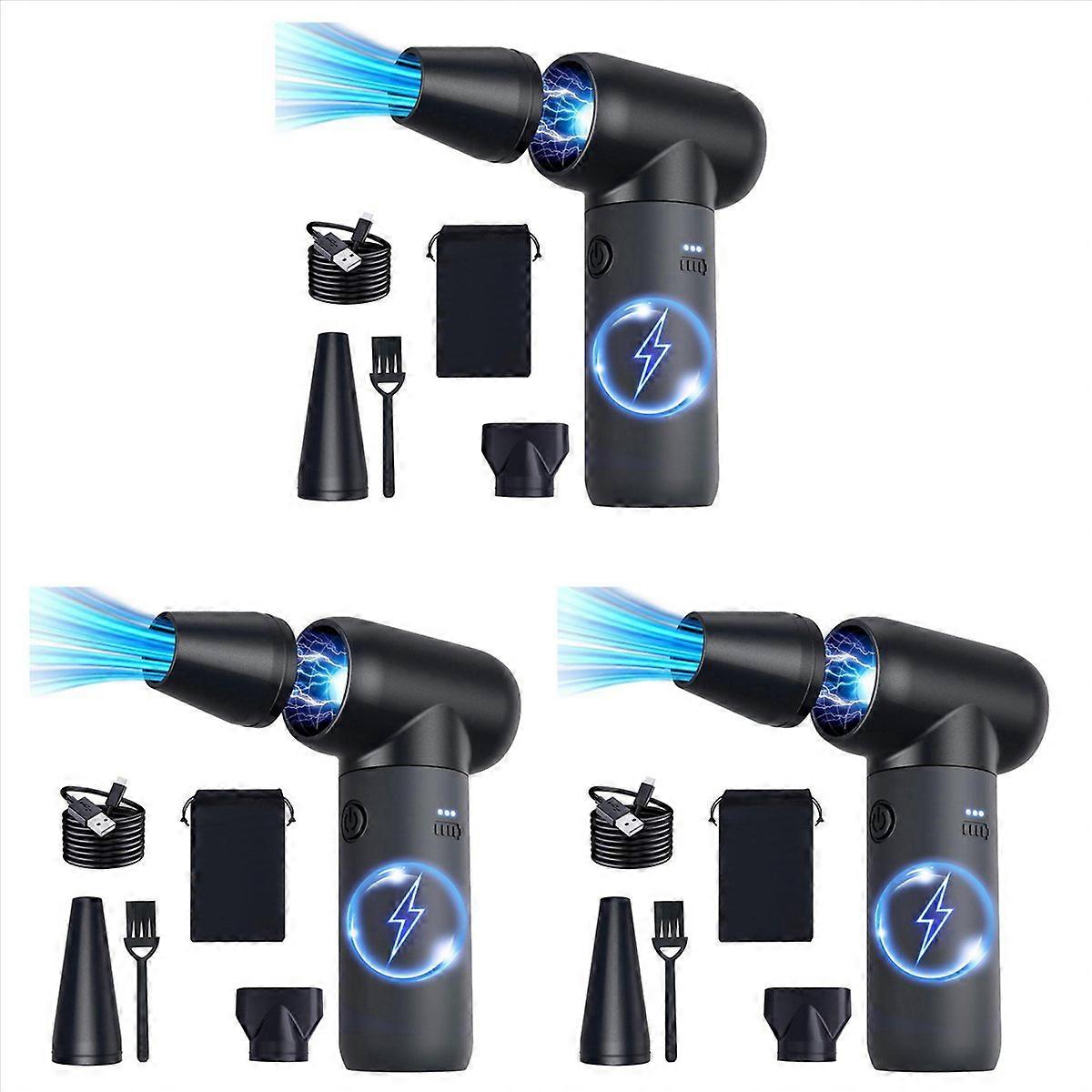 Portable Electric Air Duster,for Car Dry,Keyboard Computer Cleaning