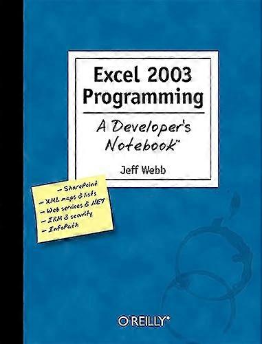 Excel 2003 Programming
