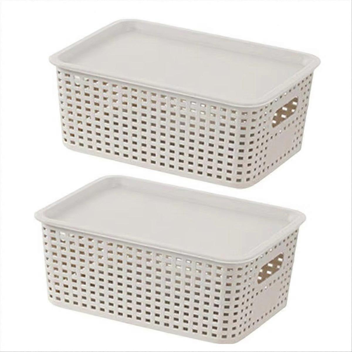 Stackable Storage Baskets Portable Stackable Closet Organizer