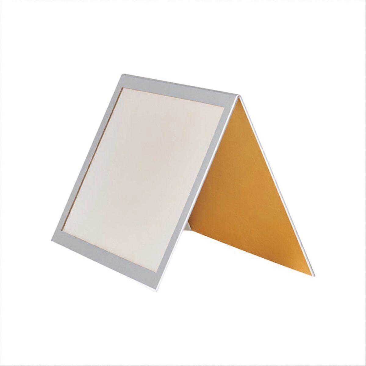 Photography Reflector Foldable V-Flat Warm Colors Light Reflector Light Diffuser for Food and Produ