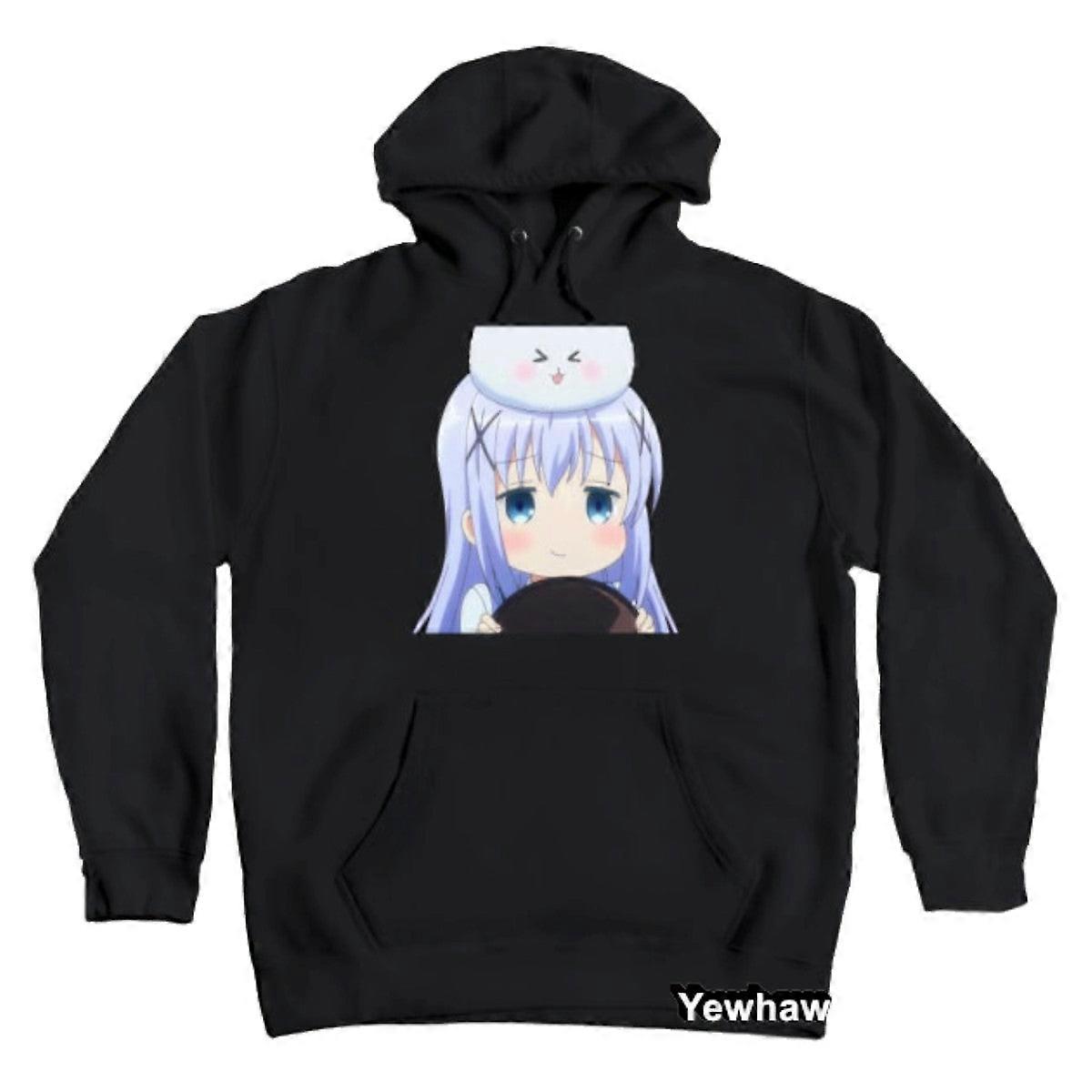 Chino Smug Hoodie