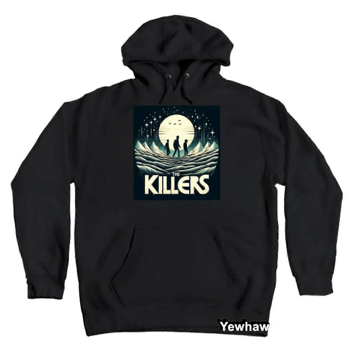 Sweat à capuche du groupe The Killers