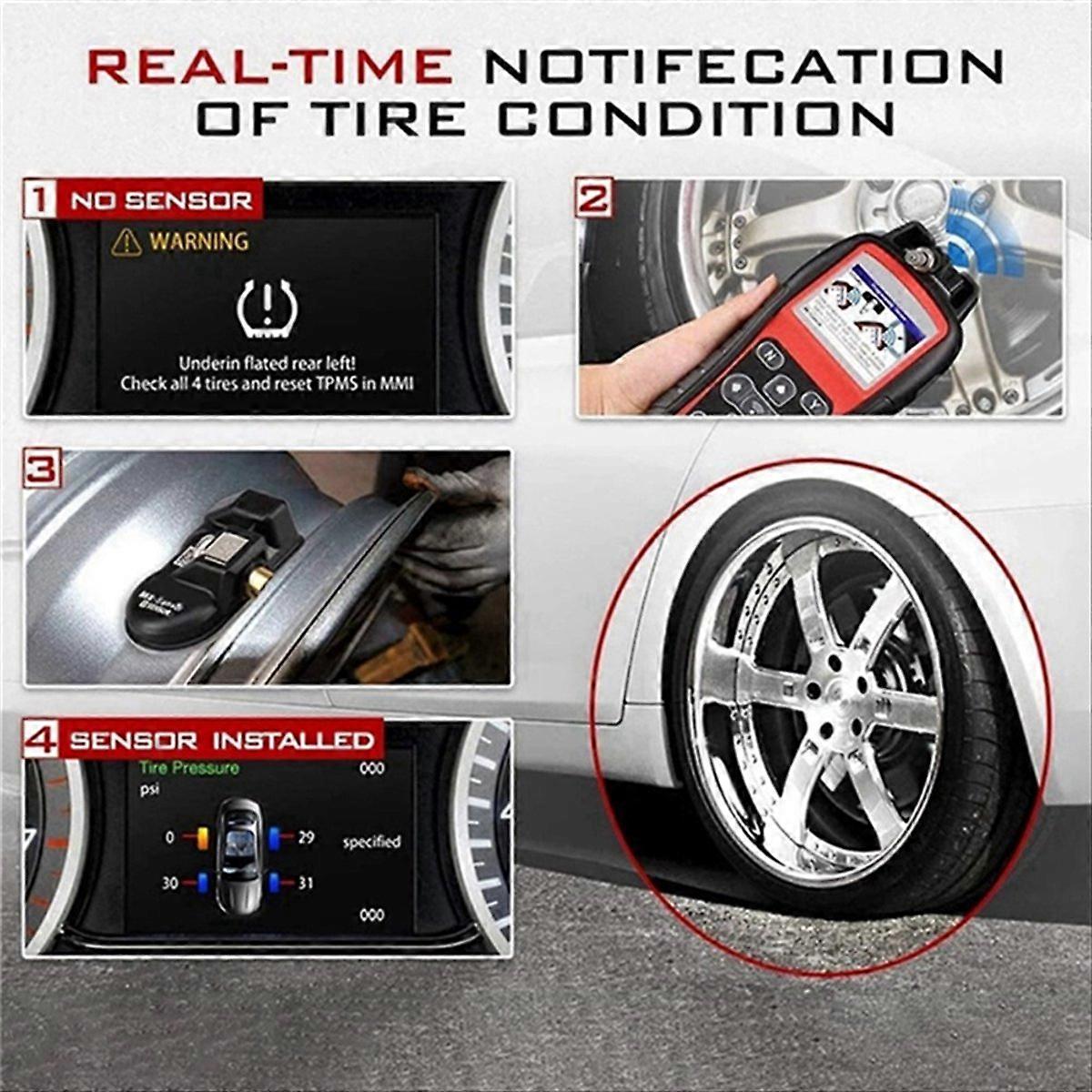 5Pcs Programmable MX Sensor 315MHZ+433MHz For Tool