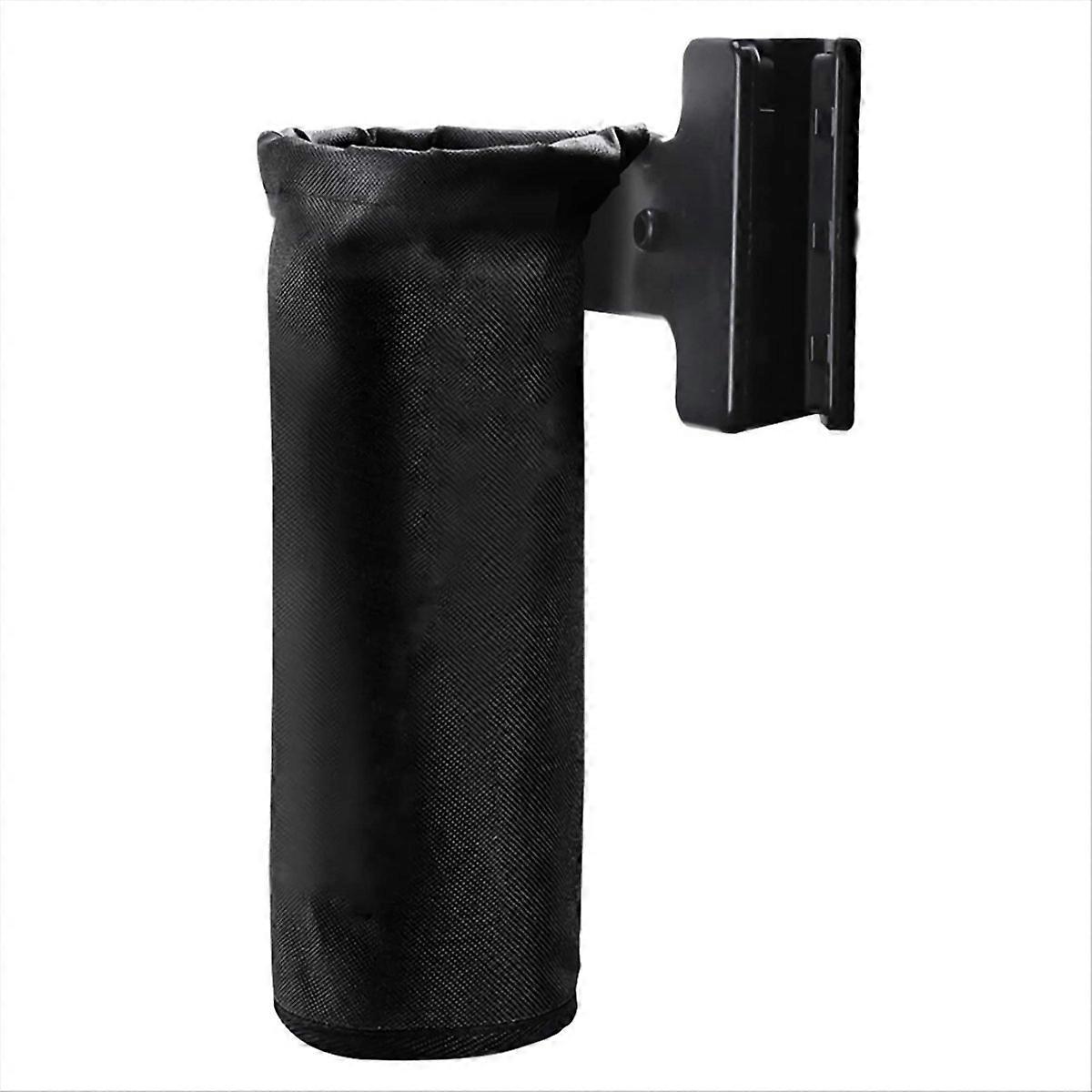 ドラムセット用ドラムスティックホルダー ドラムスティック収納バッグ付きクランプ