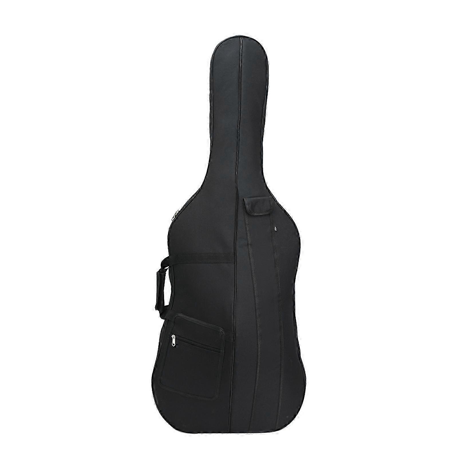 Cello Carrying Bag Portable With Back Straps And Handle 123cmx45cmx23cm