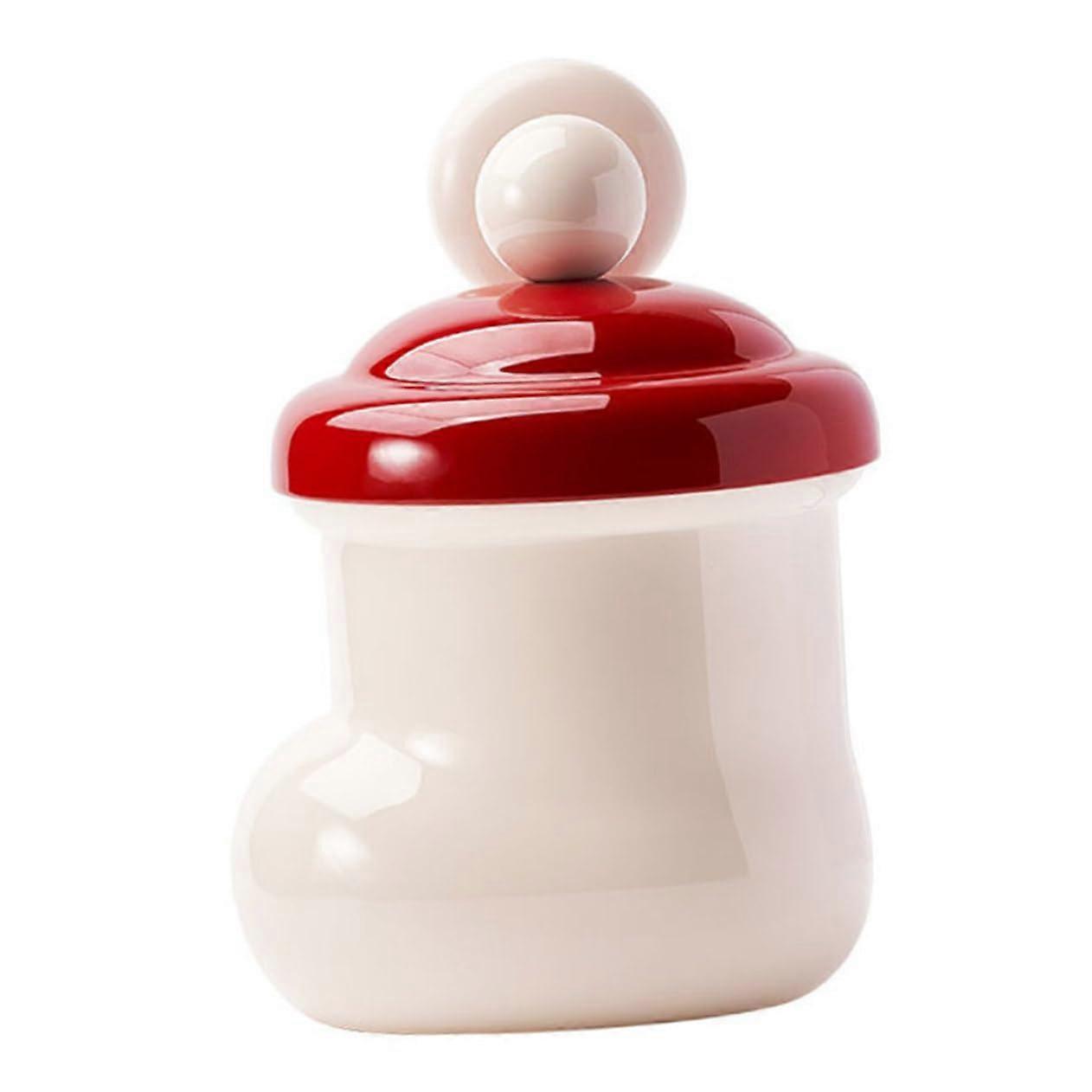 Small Bin Bathroom Suction Cup Wall Hanging Trash Can Lid Compact Compost Bin