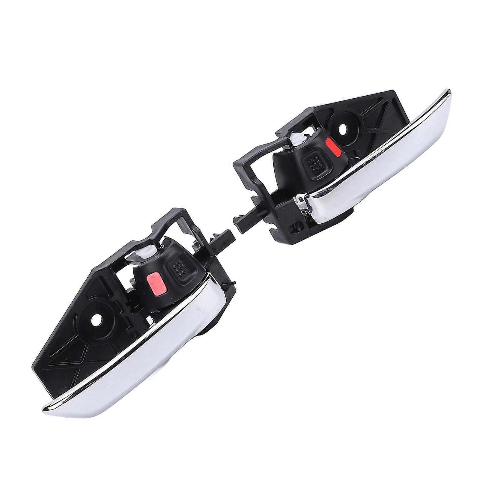 1 Pair Interior Door Handle 83110-61M10 Stylish Look Enhanced Grip Inside Door Handle Replacement for Swift SX4 S-cross 2013 to 2020 Black 