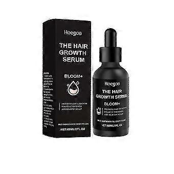 Essence de soins capillaires Hoegoa Nourrit les follicules pileux, hydrate le cuir chevelu, rend les cheveux brillants