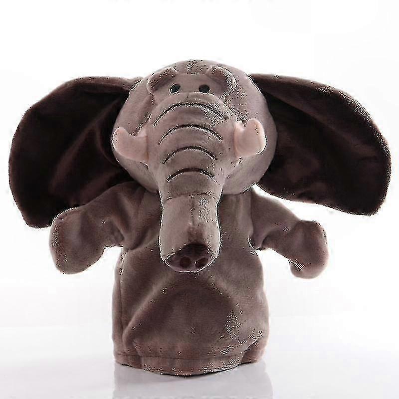 Plush Hand Puppets with Movable Mouth for Kids Animal Characters for Creative Play and Storytelling Fun