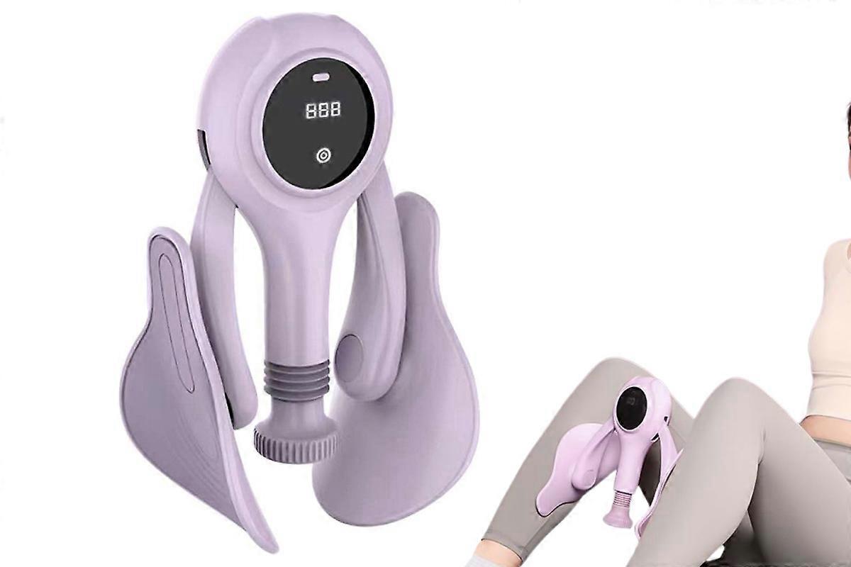 Thigh and Pelvic Trainer with Smart Counter Pelvic Floor Exercise Device