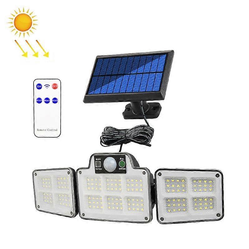 168 LED Solar Split Type Courtyard Lamp