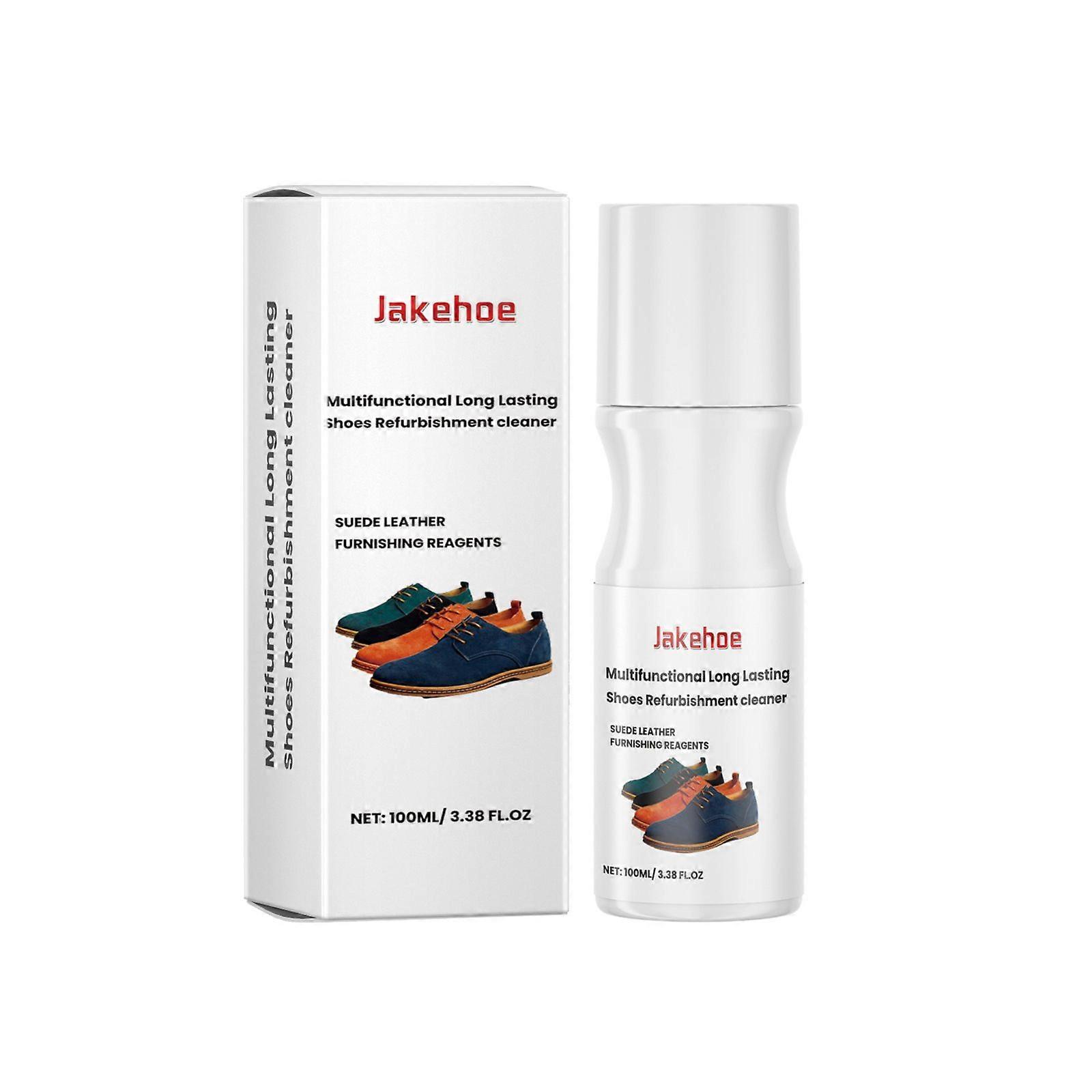 Shoe Upper Renovation Cleaner (White) Contains A Cleanser, Brightener, And Protector
