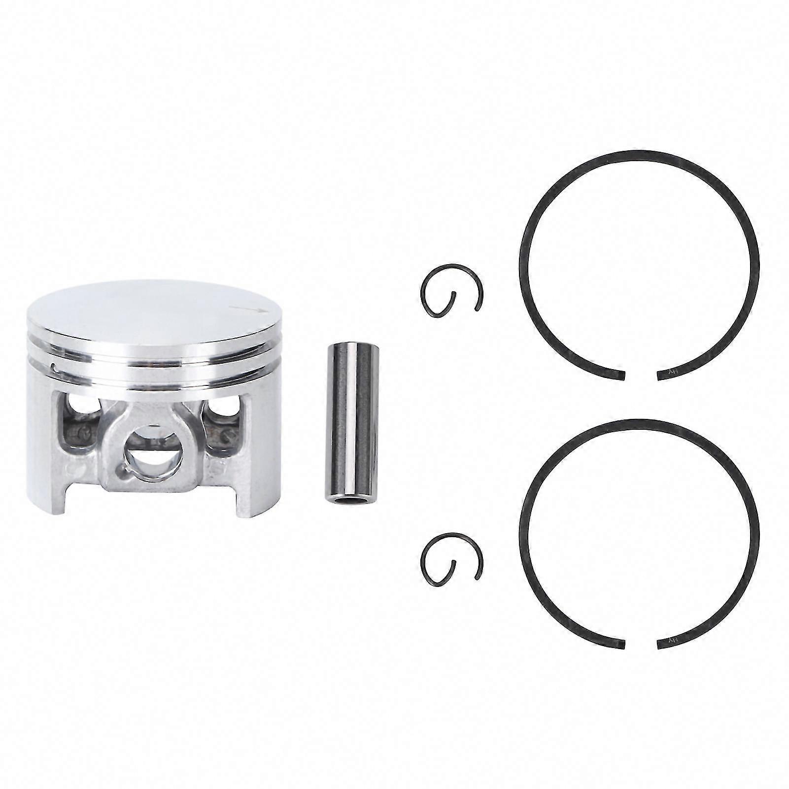 44mm Piston Assembly Set for STIHL Chainsaw 026 MS260 Replacement, Durable Engine Part for Efficient Repair