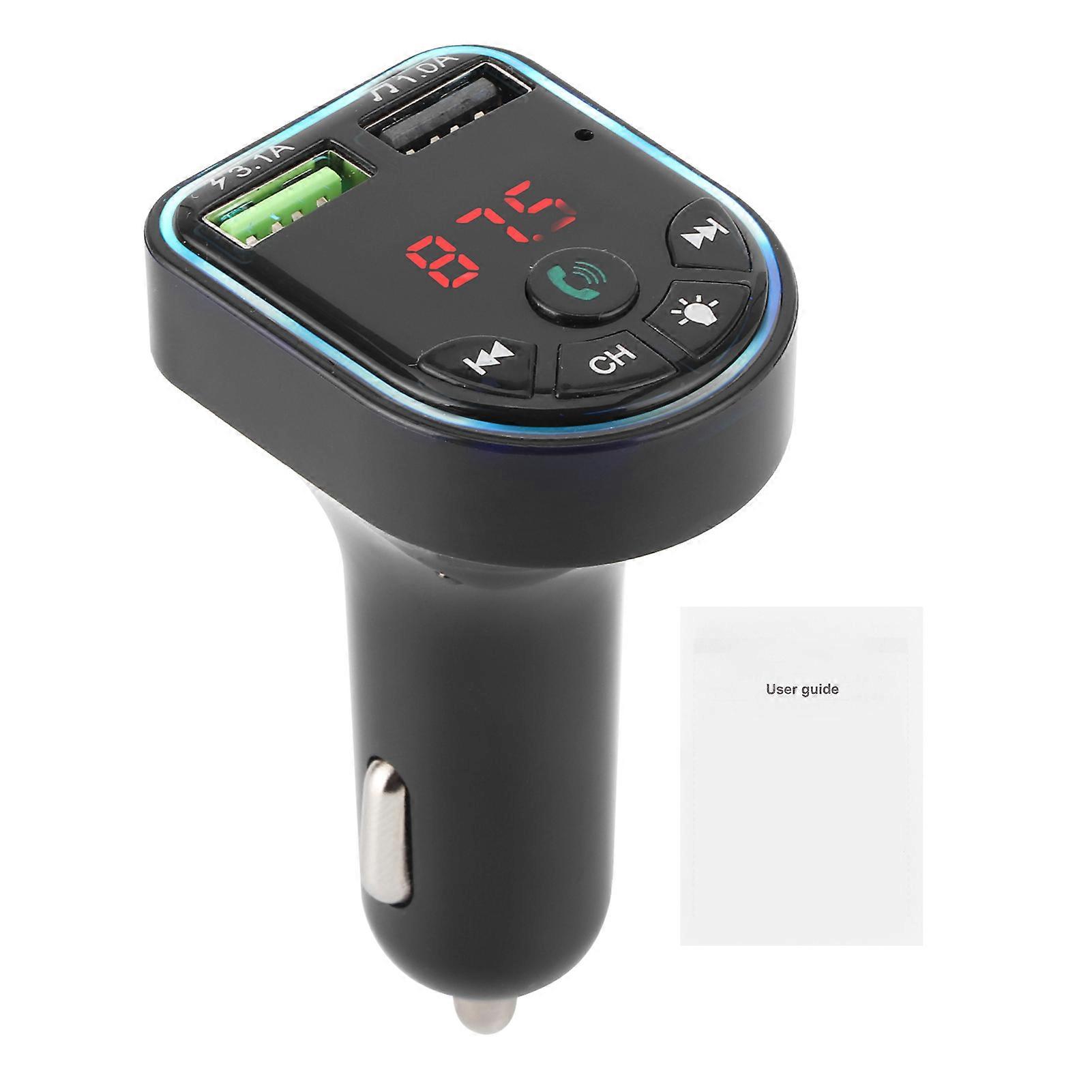 MP3 player car charger with Bluetooth