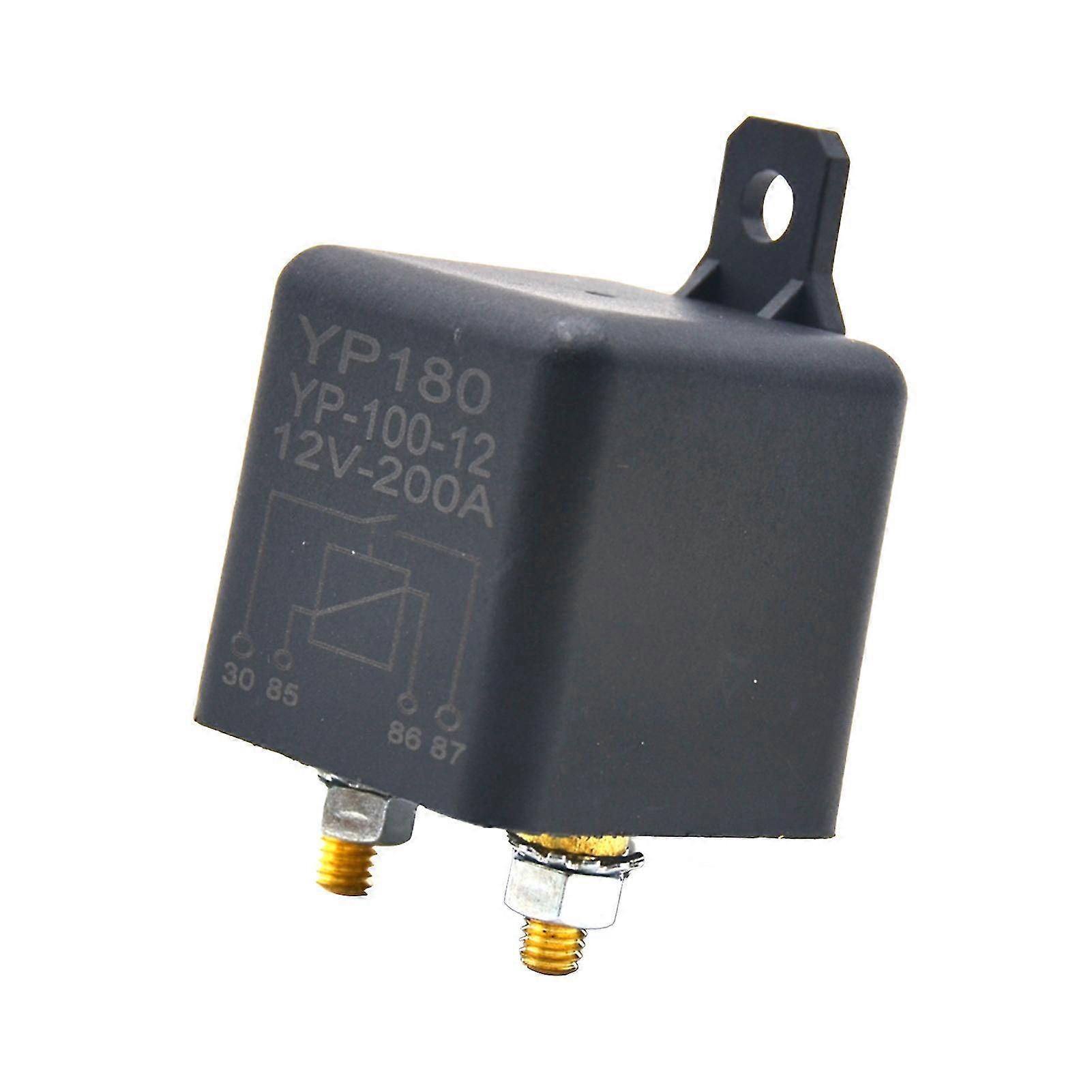 12V Heavy Duty Relay for Car - 200A High Power Universal Electrical Relay