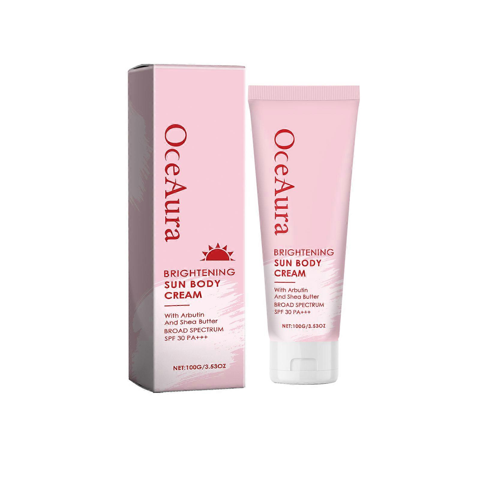 Ultraviolet Body Sunscreen Contains Titanium Dioxide And Ethylhexyl Methoxycinnamate