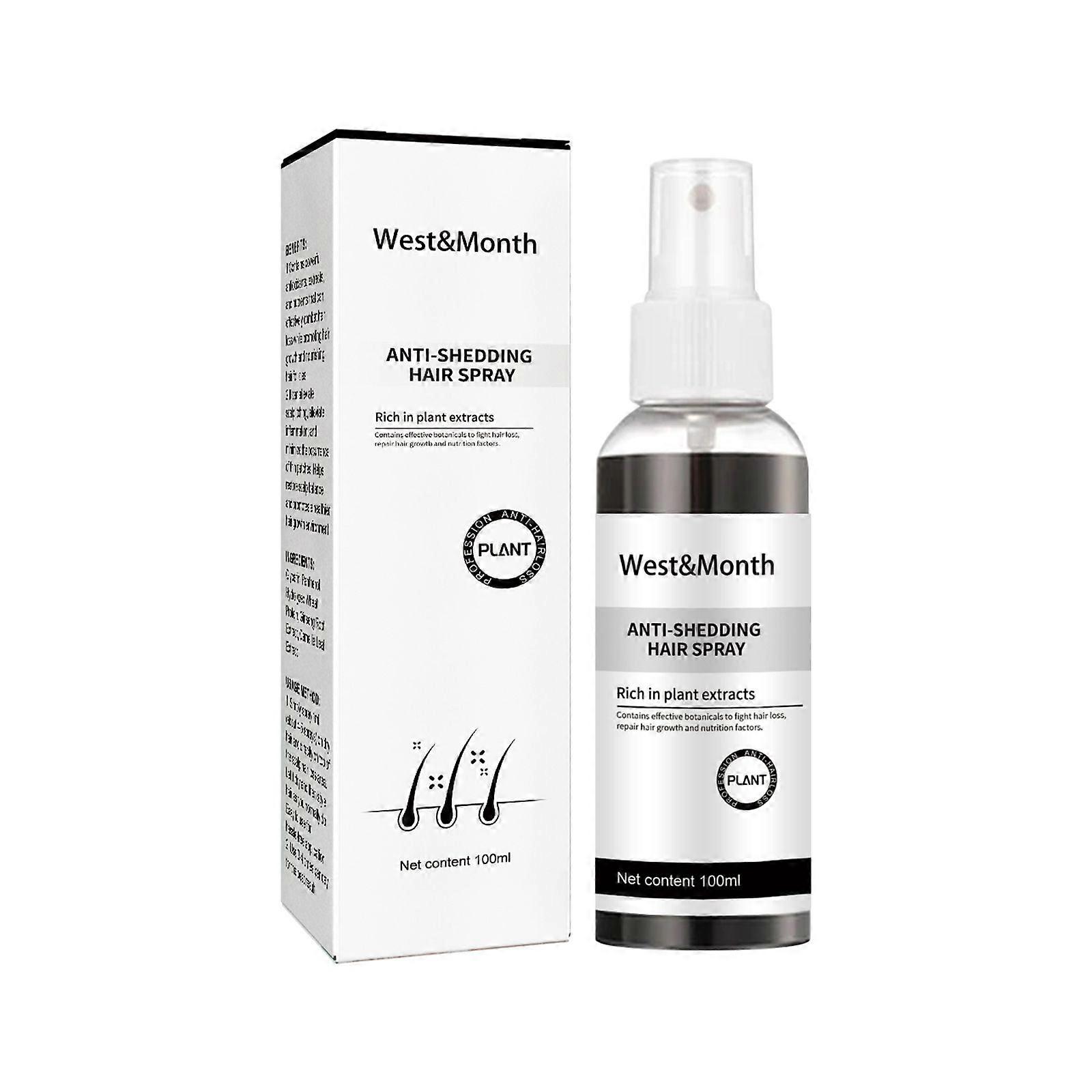 Dense Hair Fixing Spray Contains Glycerin