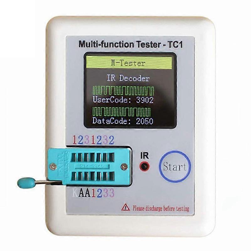 Multifunctioneel meetapparaat, LCR-TC1 istor Tester TFT Diode Triode Capaciteitsmeter NPN, PNP, MOSFET, Po