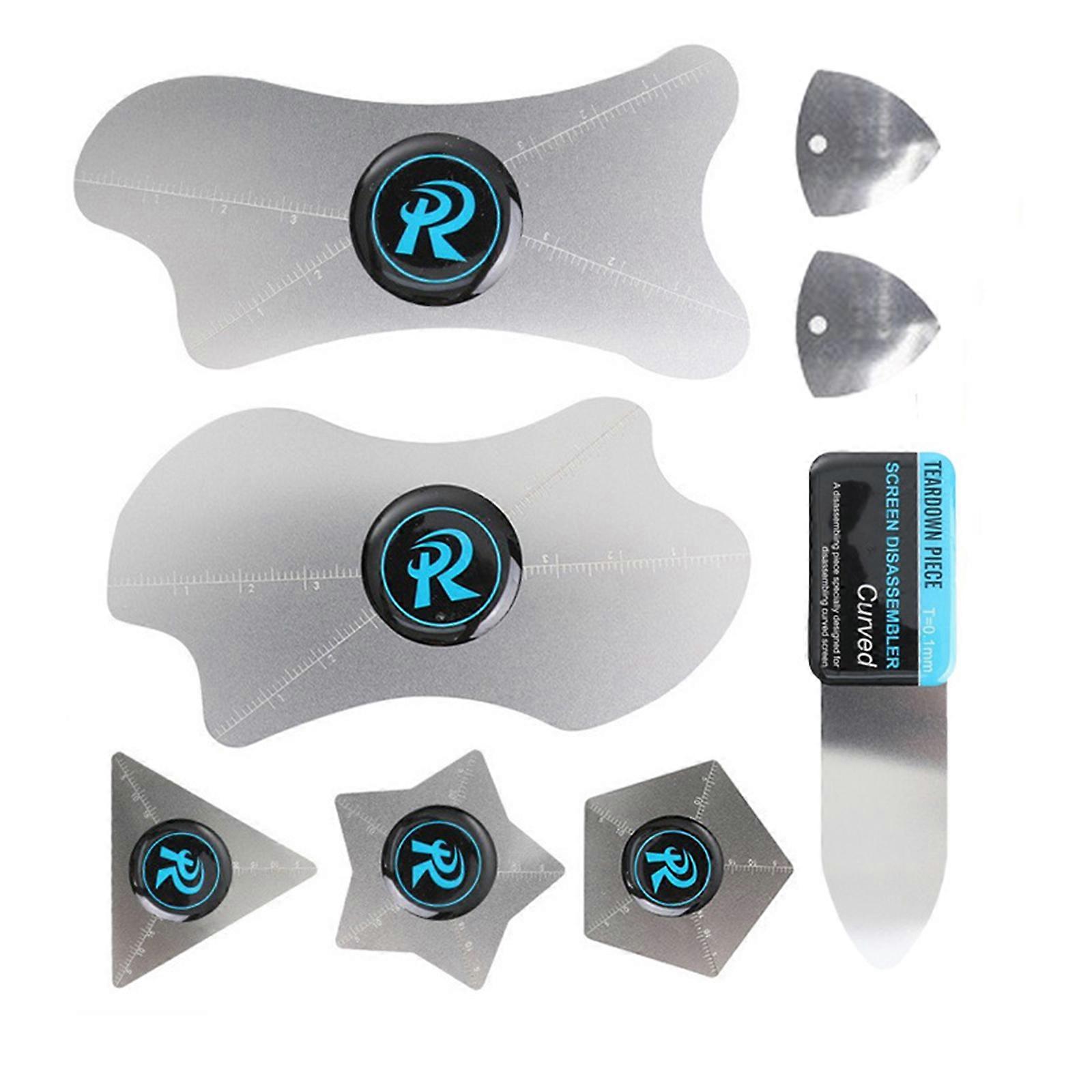 Metal Spudger Pry Tool for Electronics Repair Phone, Tablet, Computer LCD Screen Opening Pry Card Multicolor