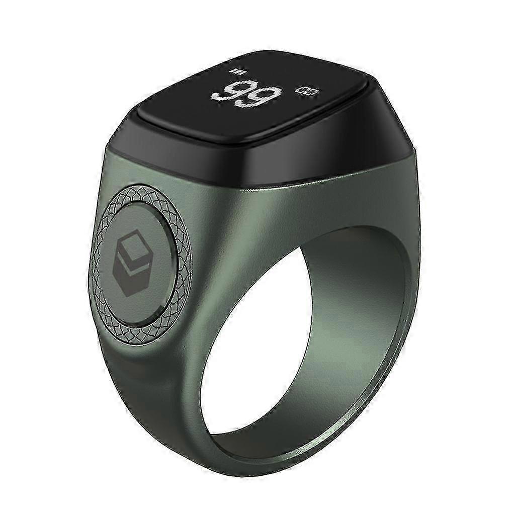 Zikr 1lite Smart Tasbih Counter M02 Pro - Digital Tasbeeh Prayer Timer, Reminder for Muslim Prayers