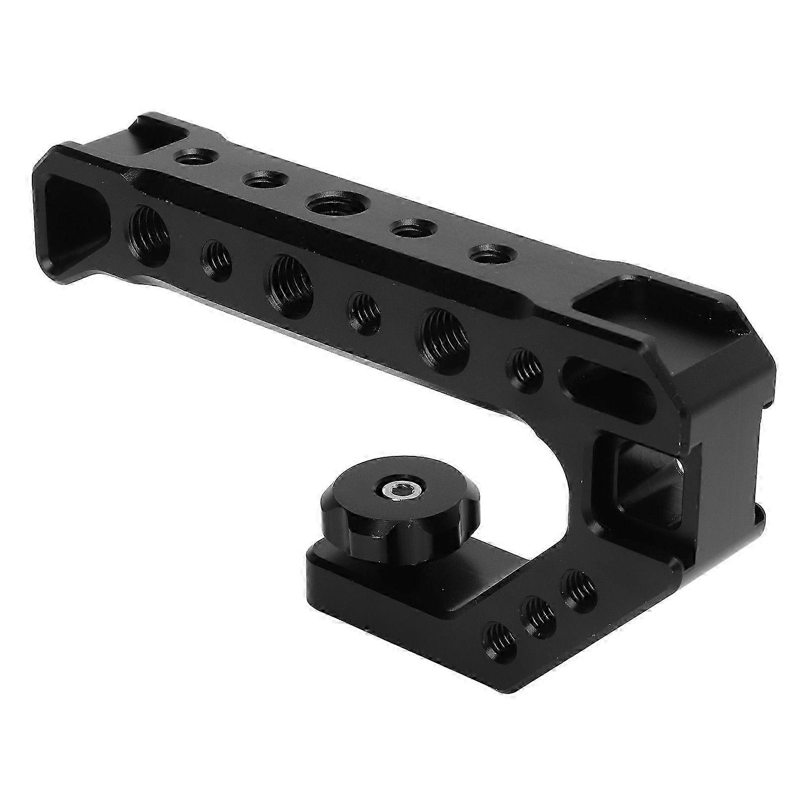 SLR Camera Top Handle Grip Mirrorless Camera Handle Cold Shoe Adapter Mount Hand Held Stabilizer